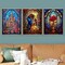 Diamond Art Kits for Adults - 3 Pack Cartoon Diamond Painting for Beginners, Diamond Dots Round 5D Full Drill Paint with Diamonds Pictures Gem Art Painting Kits DIY Crafts Kits 12x16inch
